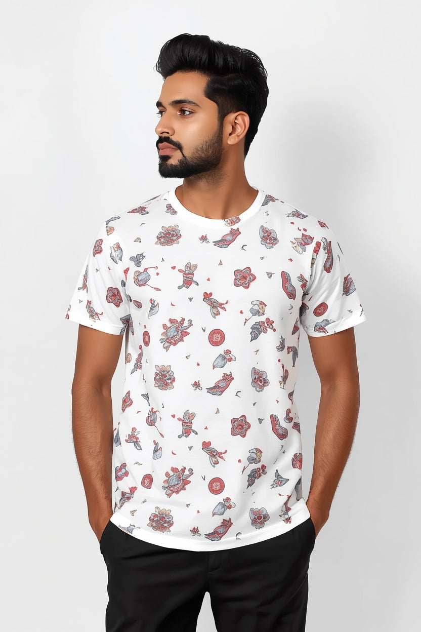 Half sleev t-shirt