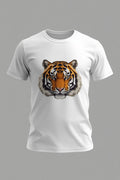Half sleeve round neck t-shirt