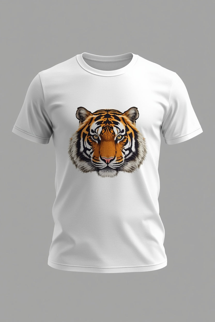 Half sleeve round neck t-shirt