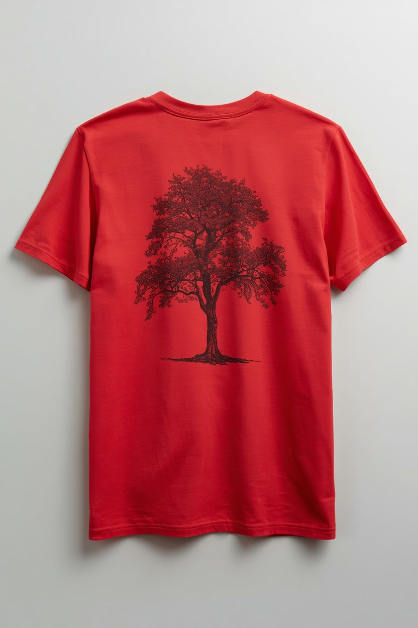 Half sleeve round nick t-shirt