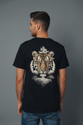 Half sleeve round neck t-shirt